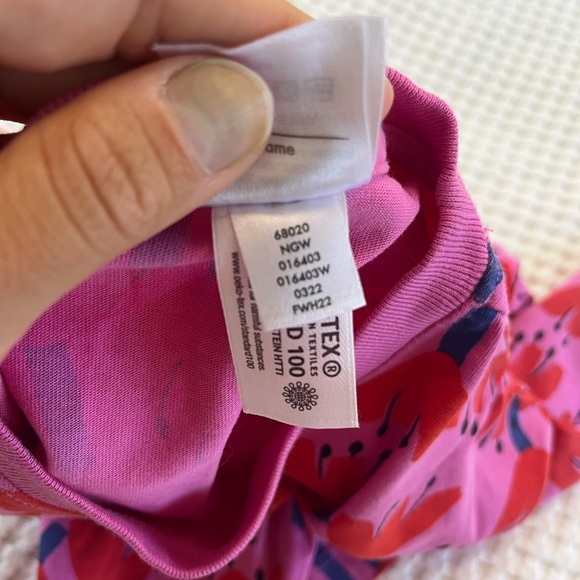 Hanna Andersson || Pink Spring Tulip Print Shirt - Picture 3 of 4